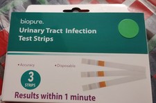 Urinary Tract Infection Test Strips 3Pack