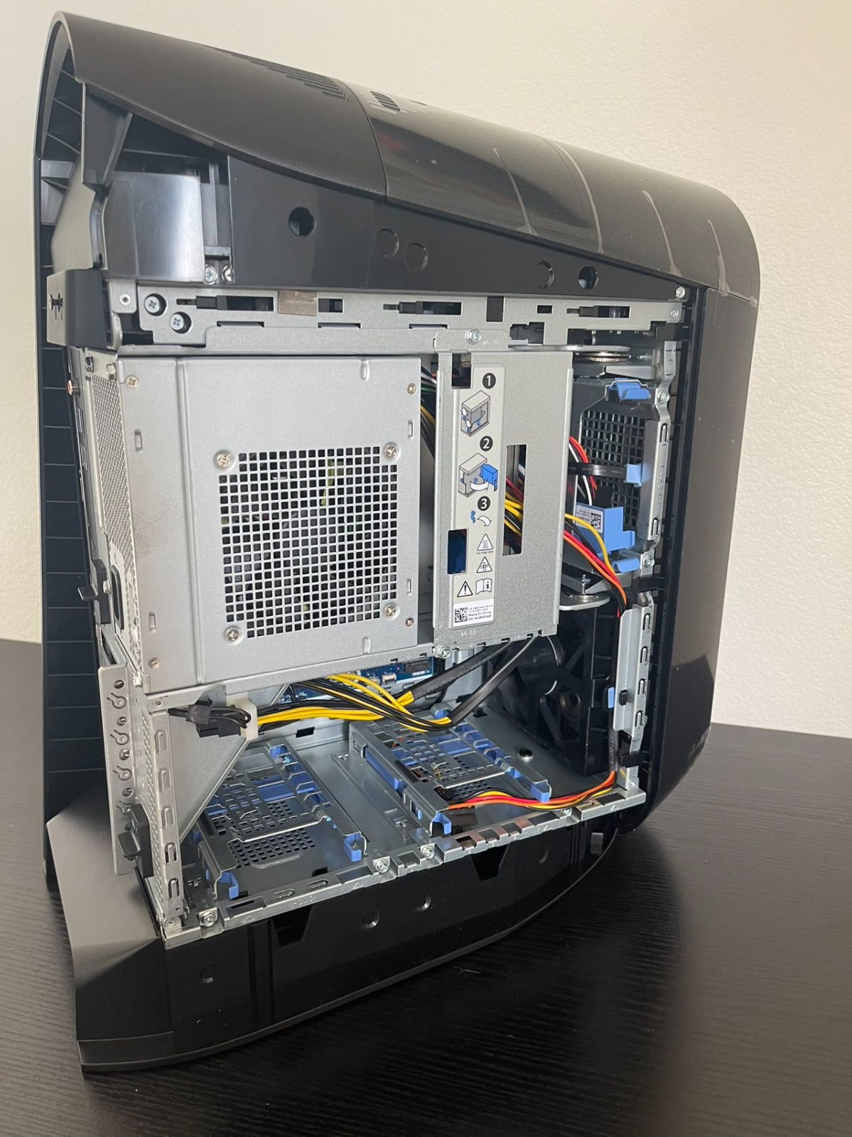 Alienware Aurora R10 RYZEN support Barebones Gaming PC Case Motherboard ...