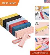 Charming 24 Pack Jewelry Boxes with Decorative Ribbon - Ideal Gift Packaging