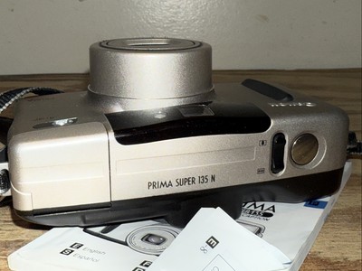 Canon Prima Super 135 N Camera Zoom 38-135mm Film Tested | eBay
