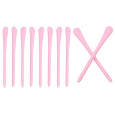 5 Pairs Glasses End Tips Eyeglass Anti Slip Ear Sock Pieces Tube Sleeve Pink