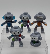 McDonald  s Happy Meal Toy Discovery Mindblown 2020 Lot Of 5 Robots