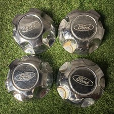 Set Of 4 1998 1999 2000 -2011 Ford Crown Victoria Ranger 5-lug Oem Center Caps