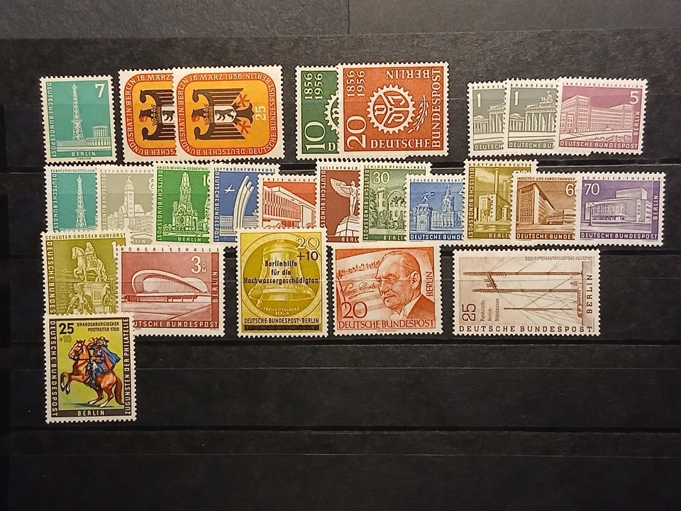 Berlin kompetter Jahrgang 1956 ** (26) - Bild 1 von 1