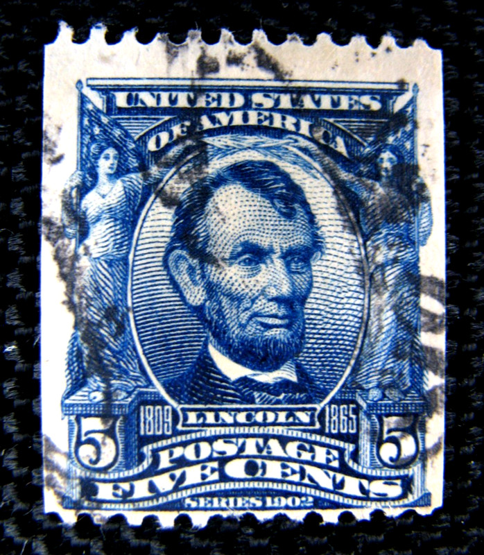 Possible, US Scott #317 Coil Stamp, Used