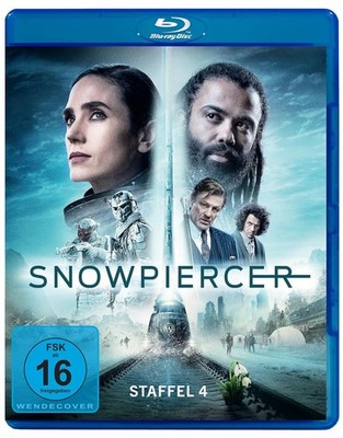 Snowpiercer  - Staffel 1 / 2 / 3 / 4 - Blu-ray - *NEU*