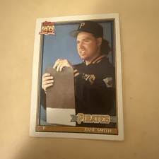 1991 Topps - Zane Smith #441