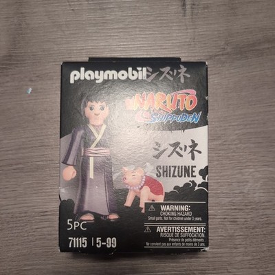 Playmobil Naruto Shippuden Figur - 71115 - Shizune mit Glücksschwein Tonton Neu