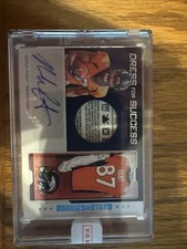 1/1 2019 Rookies & Stars. Dress For Success Noah Fant Laundry Tag 1/1