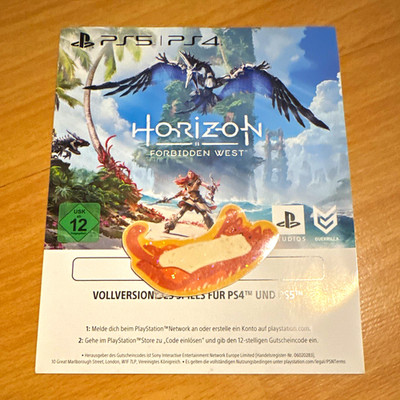 Horizon Forbidden West PS4/PS5 Download-Code