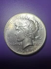 1921-P BU Peace Silver Dollar High Relief 💥Authentic Key Date💥 (0175)