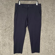 BYLT Premium Basics Everyday Pant 2.0 XL Mens Navy Blue Comfort Stretch