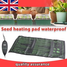 Seedling Heating Mat Seed Germination Starter Sprout Plant Cloning Greenhouse UK