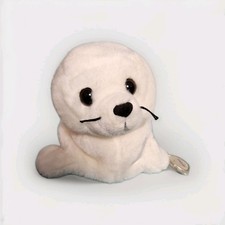 TY Beanie Buddies SEAL with Tag Protector 2001 Label Retired Beanie Babies VGC