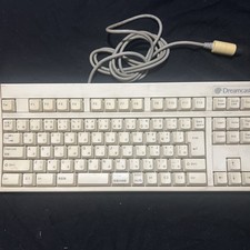 Sega Dreamcast KEYBOARD HKT-7600 Used Tested Working From Japan