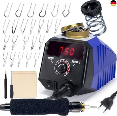 WEP 939D-V Holzbrenner -Set 250?750? / 482?1382? ? Einstellbares brandmalkolben