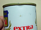 Extra Light A Special Pilsner Beer Can SS Steel Bottom Opened — photo 6