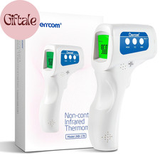 Thermometer, 3 in 1 Contactless Infrared Fever Check Thermometer for Forehead, I