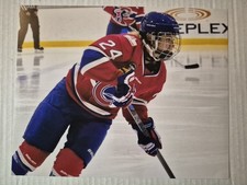 Ann-Sophie Bettez Montreal Canadiennes Unsigned Photo 8x10 Picture Hockey PWHL 