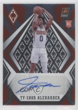 2020 Panini Chronicles Phoenix Rookie 46/99 Ty-Shon Alexander #PH-TSA Auto 0bt4