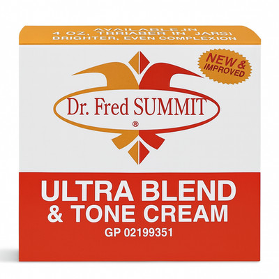 Dr Fred Summit Ultra Blend Tone Cream 2oz Skin Brightening Moisturizer
