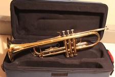 John Packer Student Bb Trumpet JP051 with Case & Mouthpiece Cleaned & Serviced