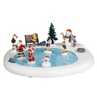 Lemax - Northern Lights Skating Pond