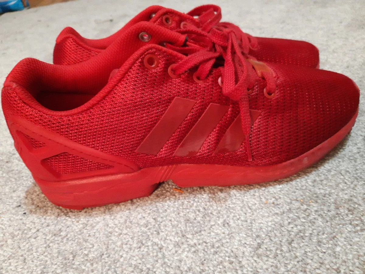 Preços baixos em adidas ZX Flux Triple Red | eBay