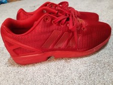 adidas ZX Flux Triple Red for Sale | Authenticity Guaranteed | eBay