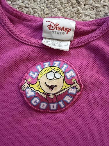 Vintage Lizzie McGuire Outfit Lot Disney Channel Y2K Hilary Duff 4/5 Pants Shirt - Photo 6/10