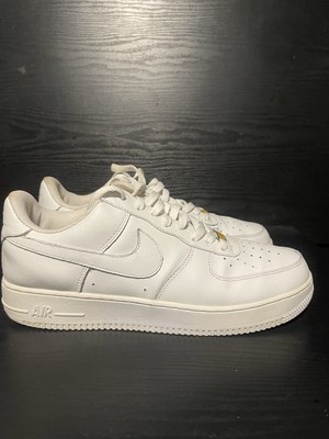Vintage Nike Air Force 1 Low '07 White 315122-111 Men s Size 10.5 AF1 82  Clean
