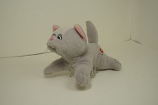 VINTAGE Pound Purries 7842 Newborn Gray Kitten Pink Nose Pink Ears