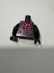 LEGO Ninjago Cole NRG TORSO ONLY From njo0057 Rise Snakes 9572 VGC