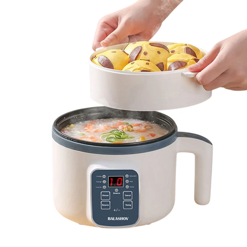 Electric Rice Cooker 1.7L, Smart Mechanical Multi Cooker, Non Stick Pot 220V
Opens in a new window o