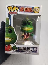 Funko Pop! Vinilo: Dinosaurios - Robbie Sinclair #962