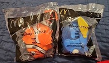 Finding Nemo, McDonald's 2005 #3 Nemo and #4 Dory-SEALED