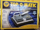 Top O Matic Cigarette Rolling Machine Manual Barely Used In Box Paperwork.