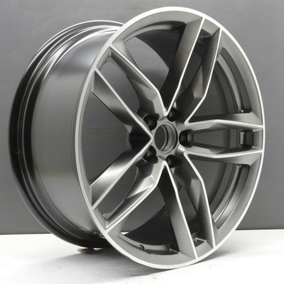 AUDI A5 S5 GRAU 20 ZOLL ALUFELGE FELGE 9J OEM 8T0601025DG ORIGINAL X1