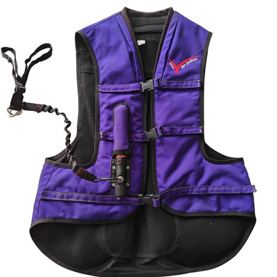 Point Two ProAir2 Super Lite Weste Reitsport Reiten Airbag Lila Small S