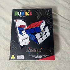Rubik's Cube ConnectedX  Bluetooth 3x3 Classic Cube Brain Teaser  New