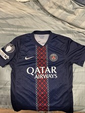 Nike Men's PSG 2024/25 Home Stadium Soccer Jersey Size S - Slightly Used