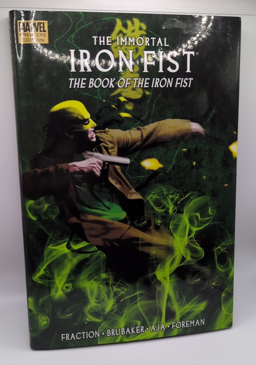 Immortal Iron Fist Vol 3 The Book Of The Iron Fist - Marvel HC - BUY MORE & SAVE