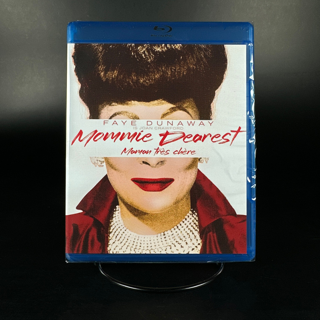Mommie Dearest (Blu-ray) Faye Dunaway *NEW/SEALED* FREE SHIPPING