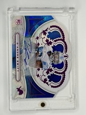 Panini Crown Royale D'Andre Swift Pink Auto /15 Lions CR-8 Football Card