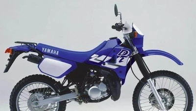 Yamaha DT 125 91-03 4BL Racing Blue DEKOR DECAL KIT Aufkleber Verkleidung