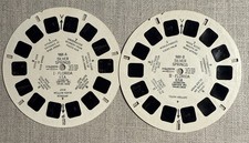 View-Master SILVER SPRINGS Florida - 2 REELS ONLY - 161 A and B V6 