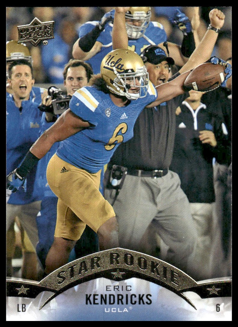 Eric Kendricks 2015 Upper Deck #69 UCLA Bruins