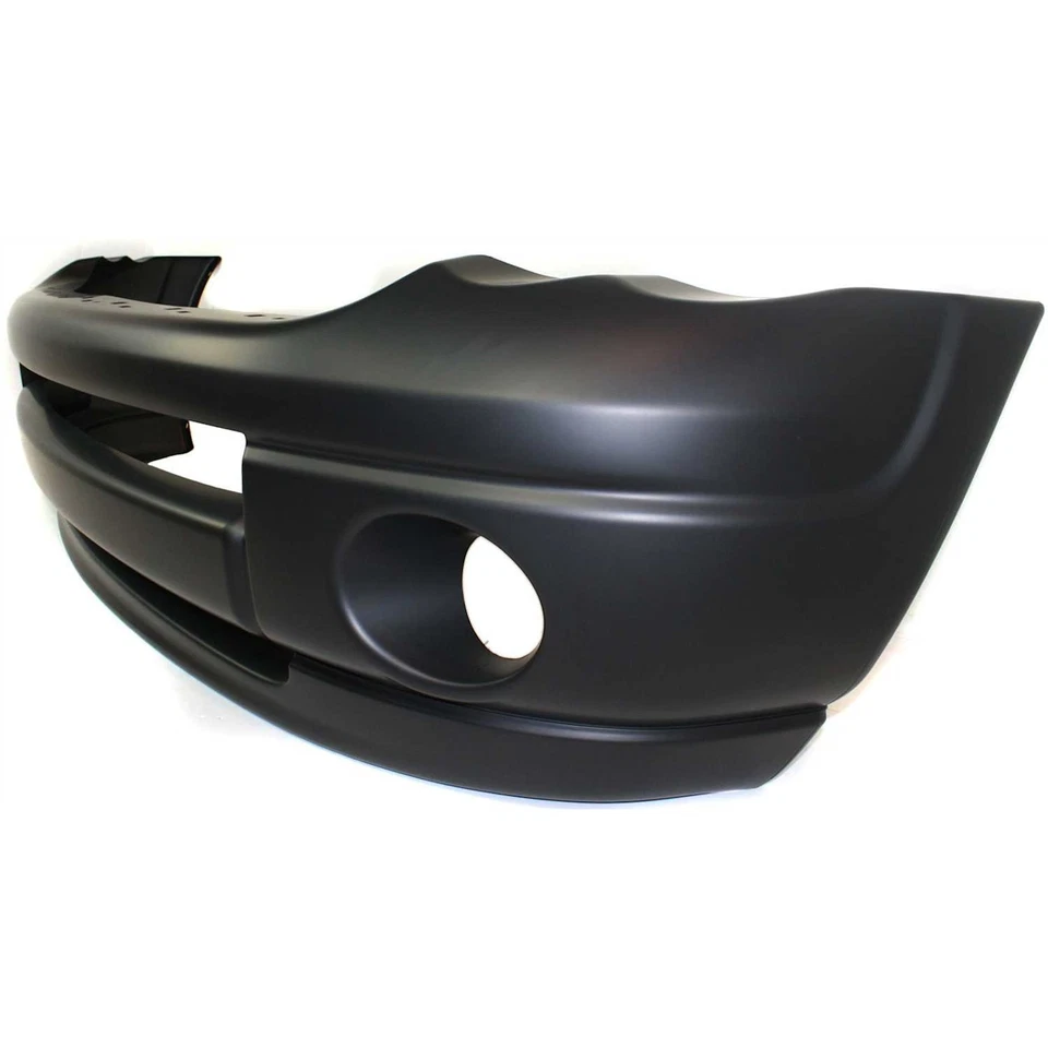 Front Bumper Cover For 2002-2005 Dodge Ram 1500 w/ fog lamp holes Primed - Image 2 of 4