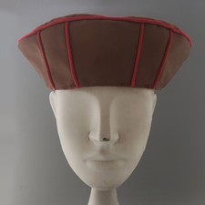 replica very rare dprk korea female beret hat
