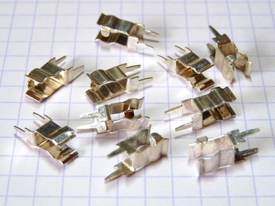 10x Halter oder Sicherungshalter für Sicherung 5x20mm Littelfuse 04450001N Sicherung Clips